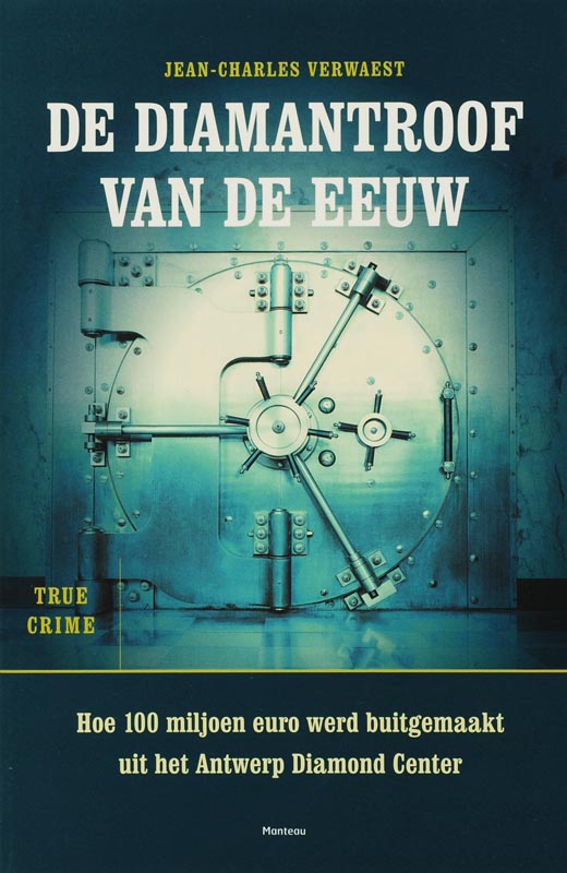 Omslag van De diamantroof van de eeuw