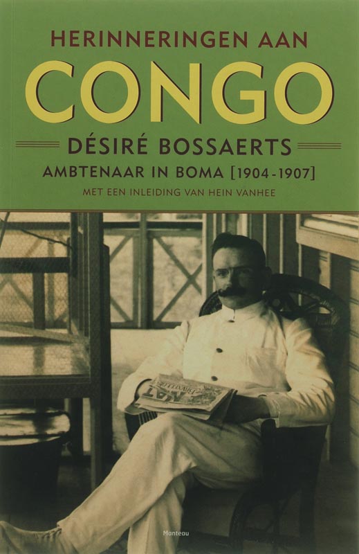 Omslag van Herinneringen aan Congo