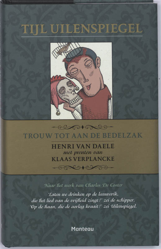 Omslag van Tijl Uilenspiegel
