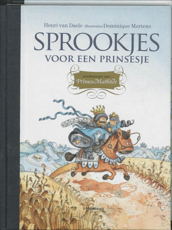 Omslag van Sprookjes voor een prinsesje