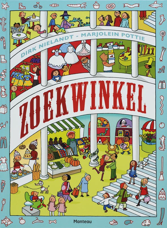 Omslag van Zoekwinkel