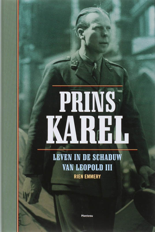 Omslag van Prins Karel