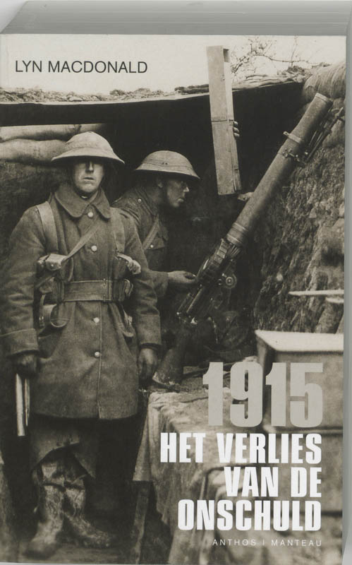 Omslag van 1915 Het verlies van de onschuld