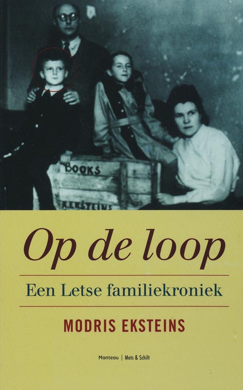 Omslag van Op de loop