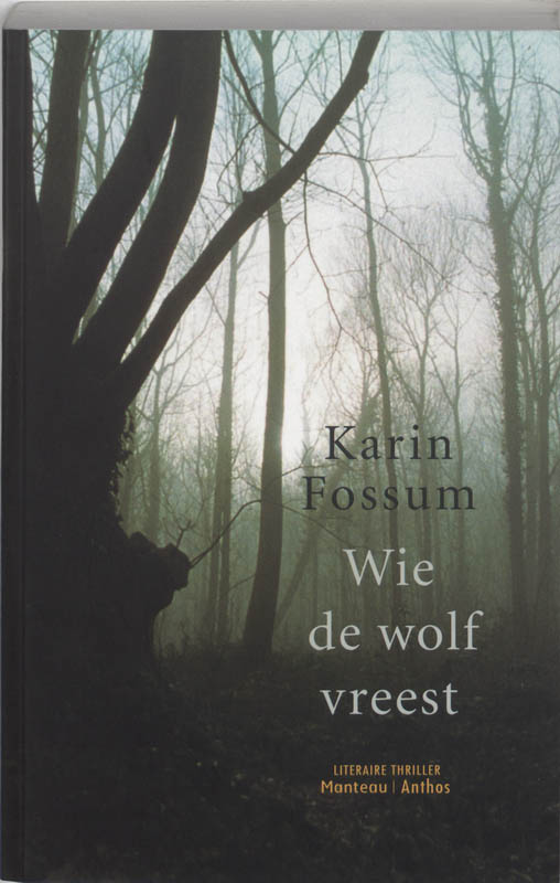 Omslag van Wie de wolf vreest