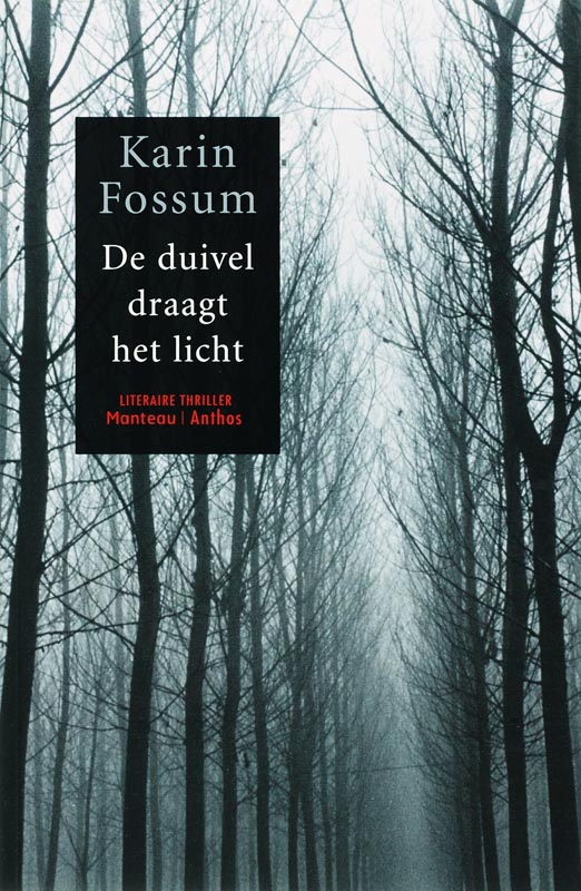 Omslag van De duivel draagt het licht