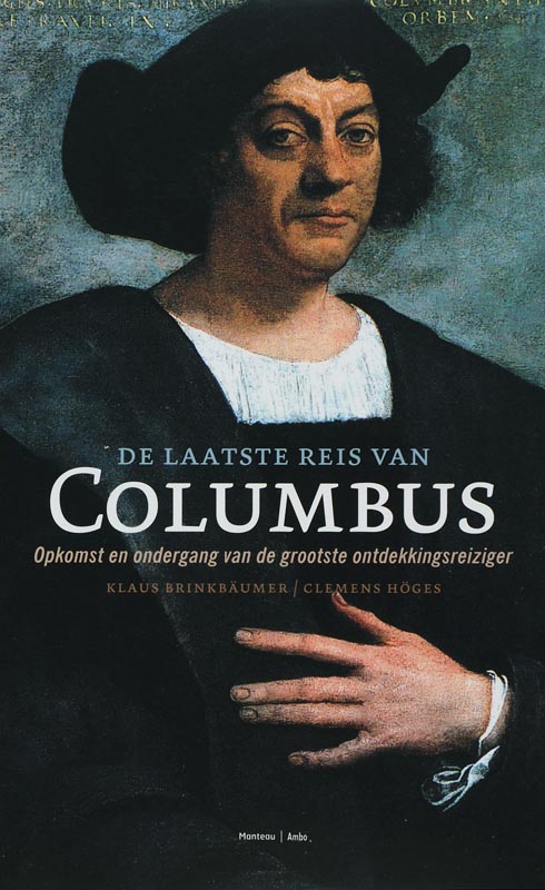 Omslag van De laatste reis van Columbus