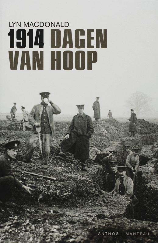 Omslag van 1914 Dagen van hoop