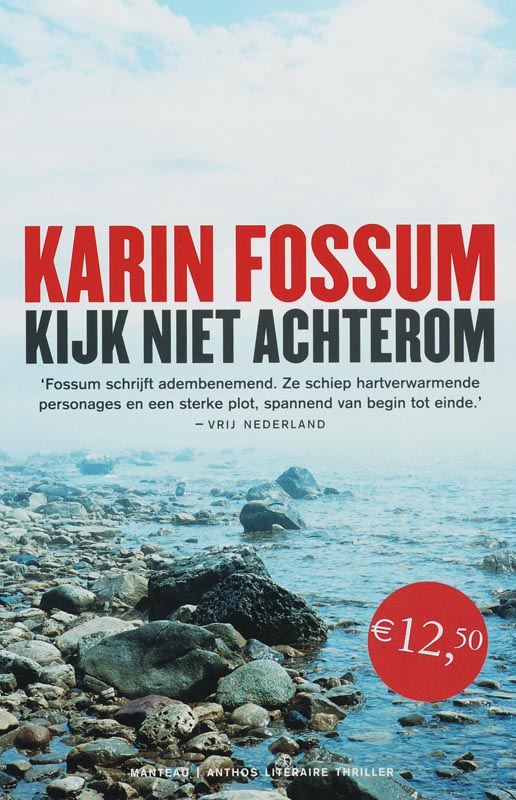 Omslag van Kijk niet achterom