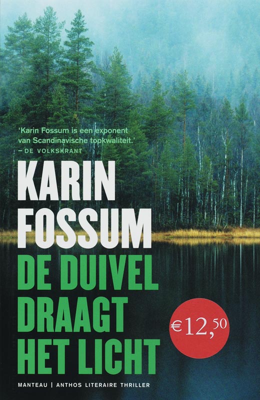 Omslag van De duivel draagt het licht