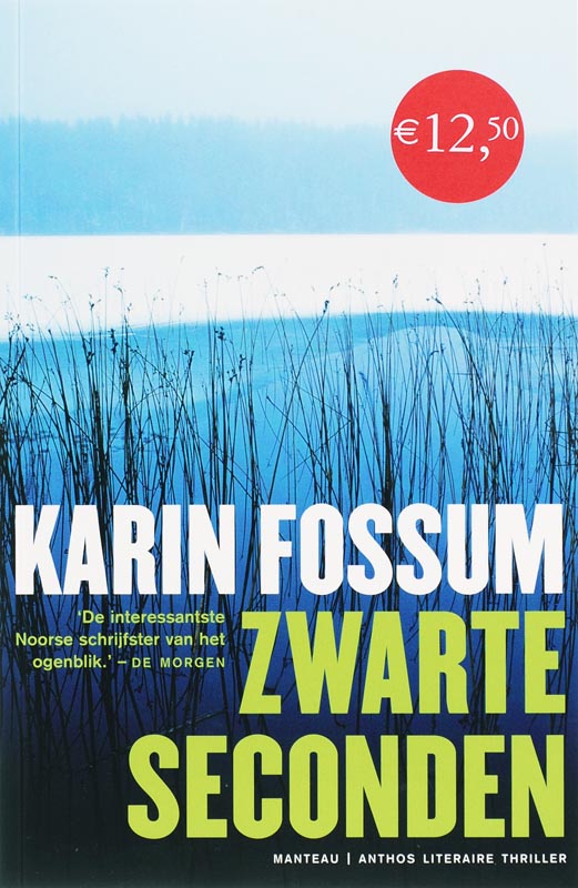 Omslag van Zwarte seconden