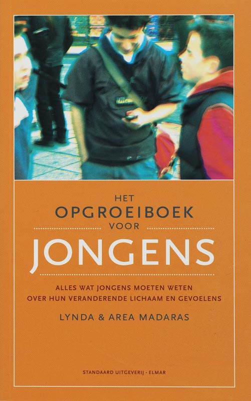Omslag van Het opgroeiboek voor jongens