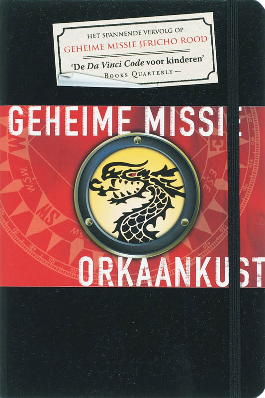 Omslag van Geheime missie Orkaankust