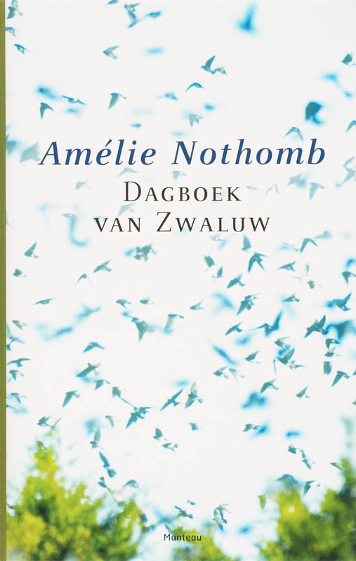 Omslag van Dagboek van zwaluw