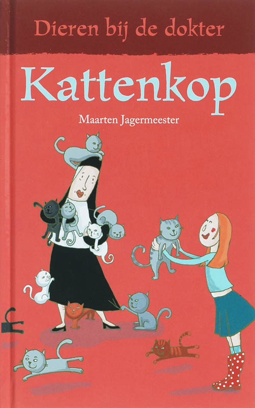 Omslag van Kattenkop