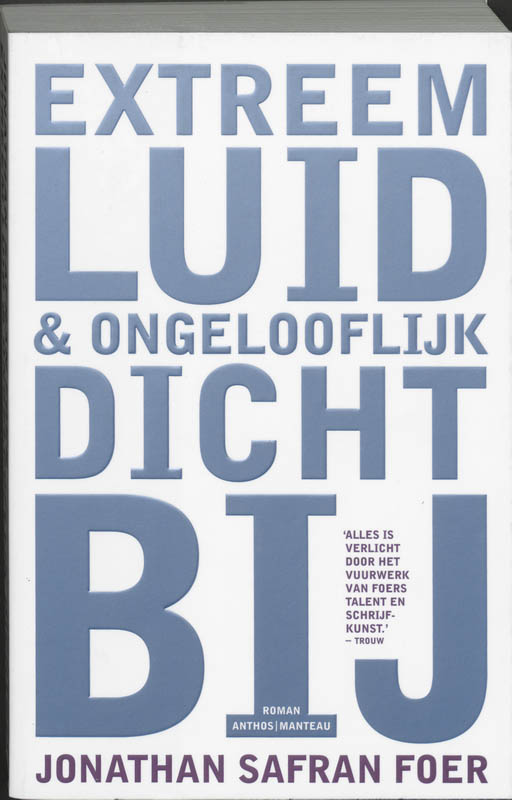 Omslag van Extreem luid & ongelooflijk dichtbij