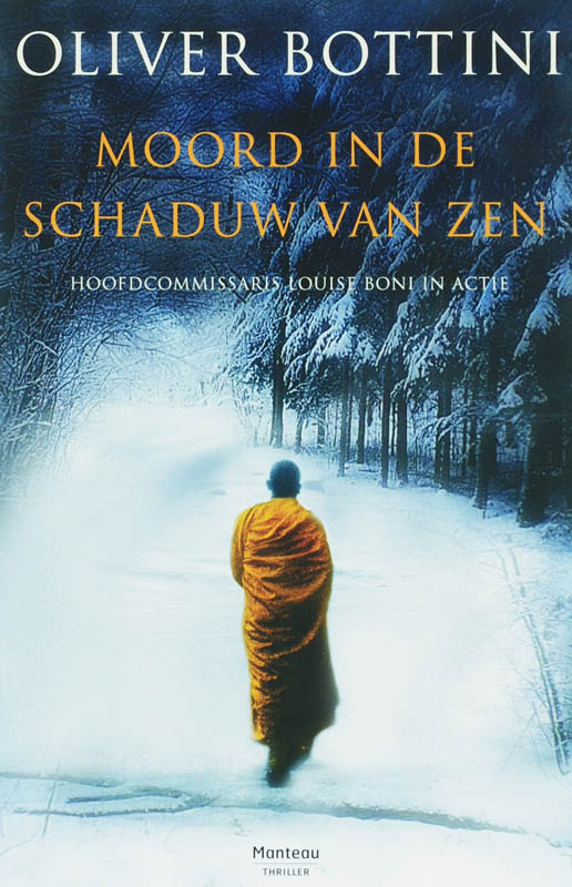 Omslag van Moord in de schaduw van zen