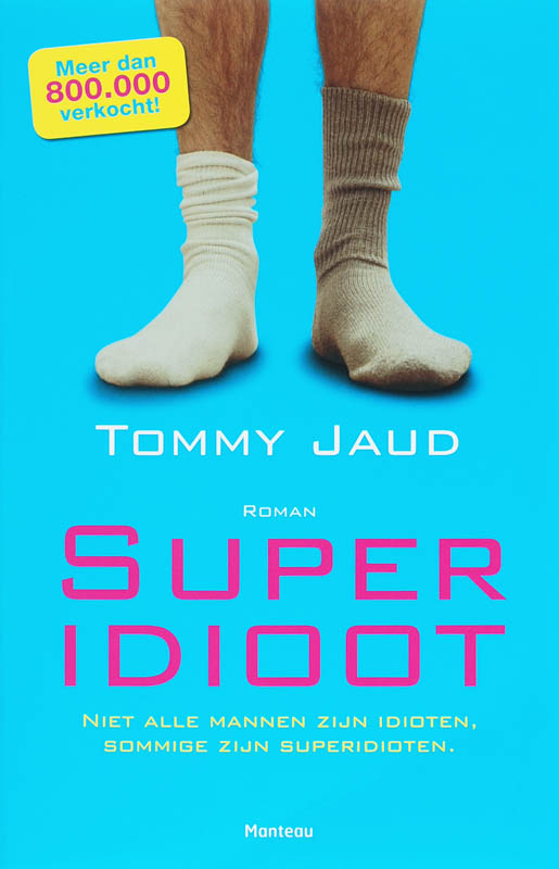 Omslag van Superidioot