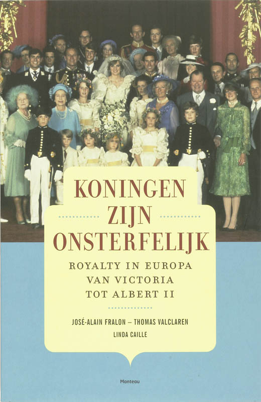 Omslag van Koningen zijn onsterfelijk