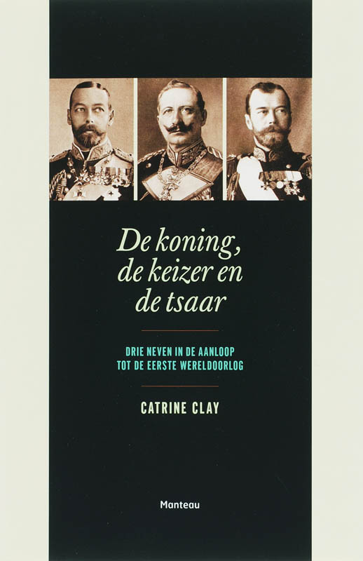 Omslag van De koning, de keizer en de tsaar