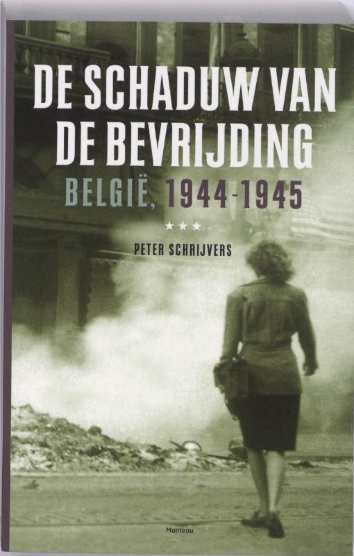 Omslag van De schaduw van de bevrijding
