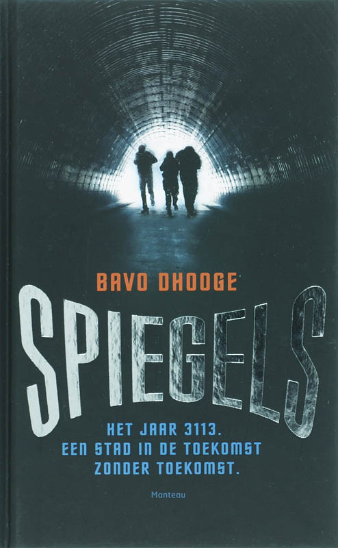 Omslag van Spiegels