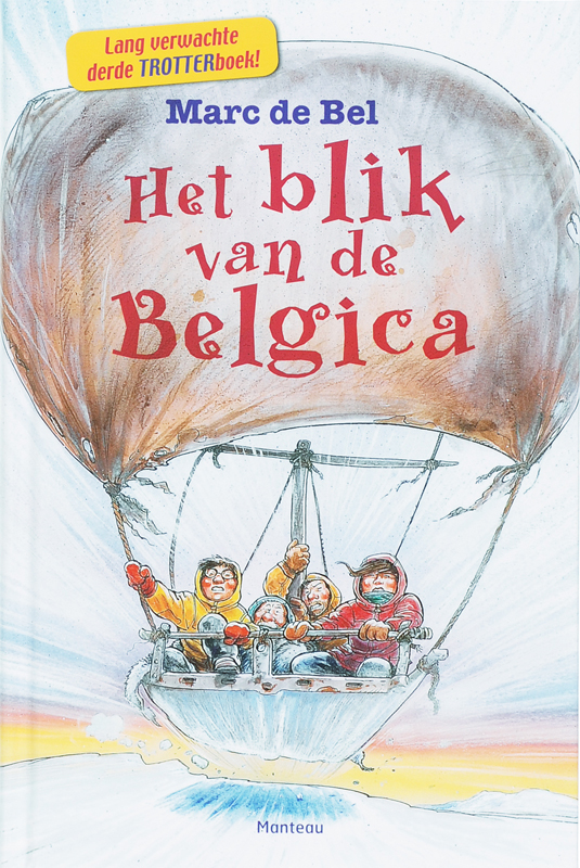 Omslag van Het blik van de Belgica