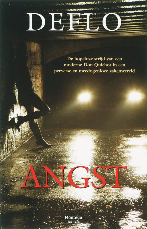 Omslag van Angst