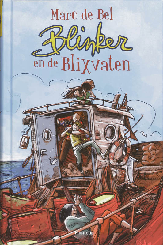 Omslag van Blinker en de blixvaten