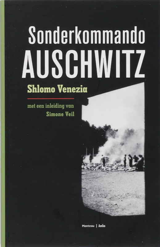 Omslag van Sonderkommando Auschwitz