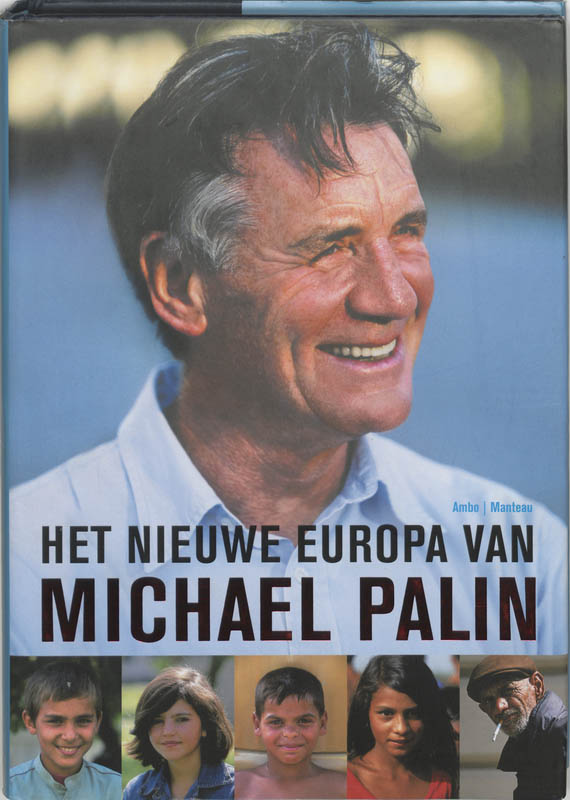 Omslag van Het nieuwe Europa van Michael Palin