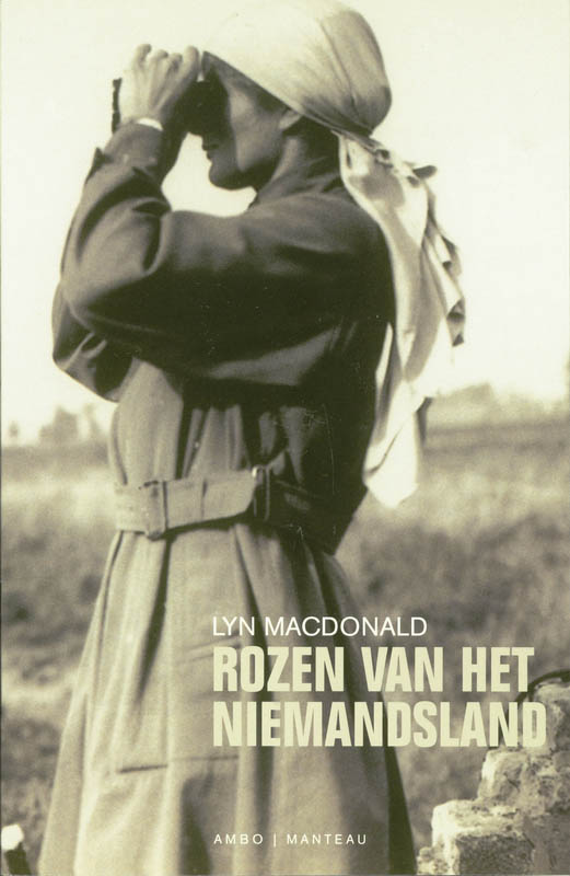 Omslag van Rozen van het niemandsland