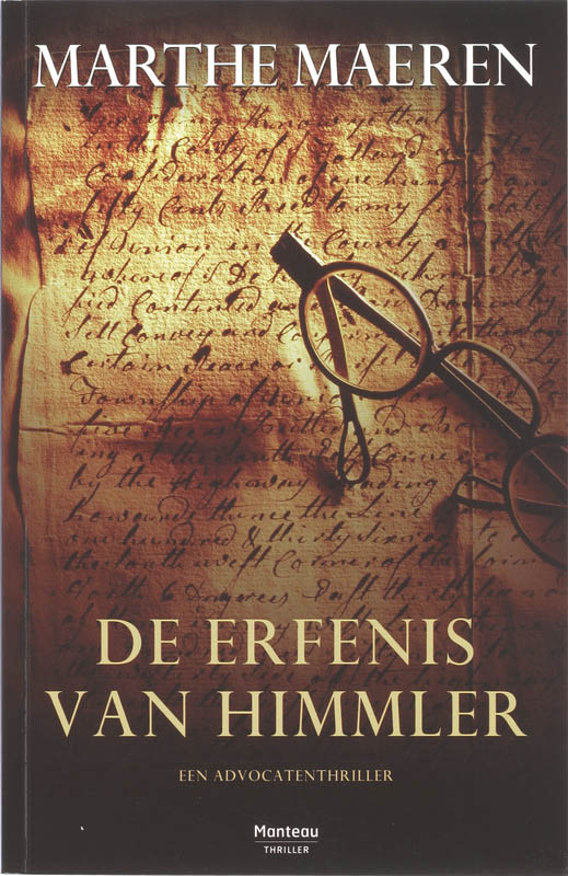 Omslag van De erfenis van Himmler