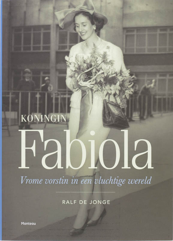 Omslag van Koningin Fabiola
