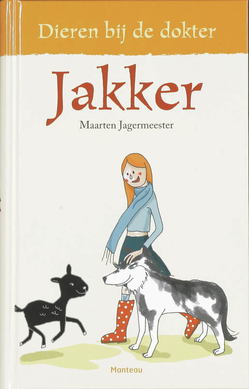 Omslag van Jakker