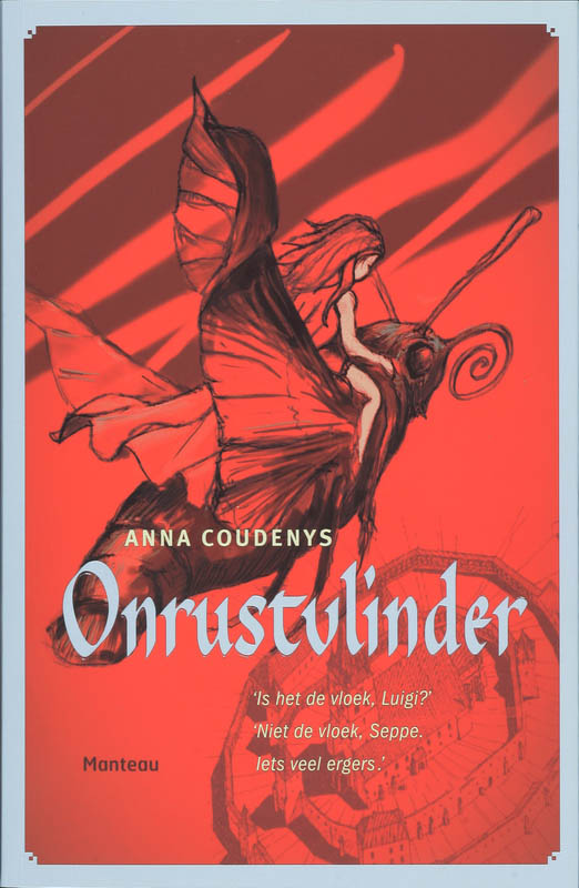 Omslag van De onrustvlinder