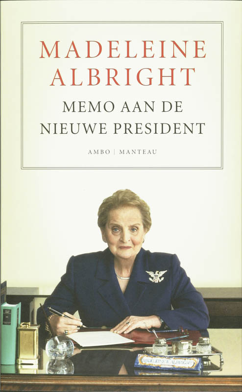 Omslag van Memo aan de nieuwe president