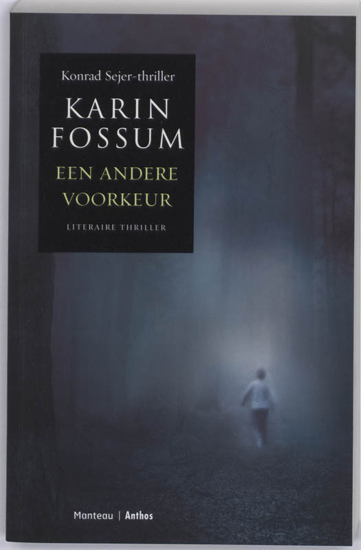 Omslag van Een andere voorkeur