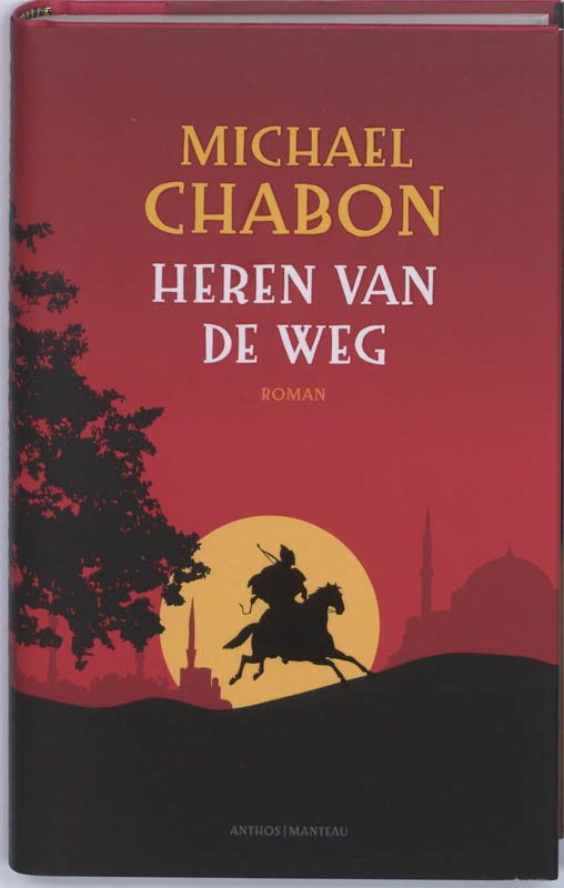 Omslag van Heren van de weg
