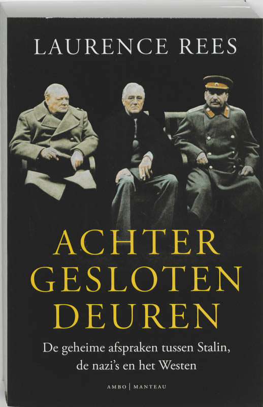 Omslag van Achter gesloten deuren
