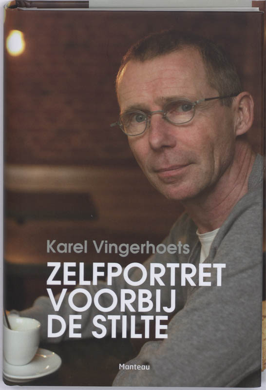 Omslag van Zelfportret voorbij de stilte