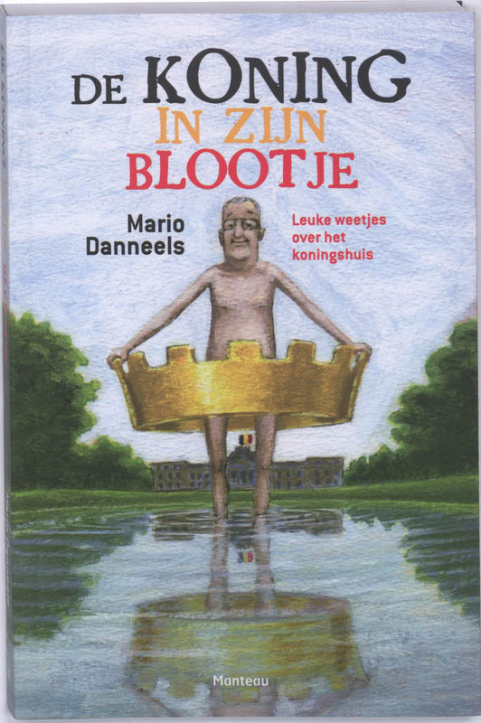 Omslag van De koning in zijn blootje