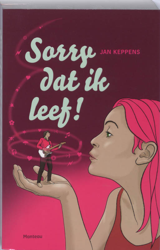 Omslag van Sorry dat ik leef!
