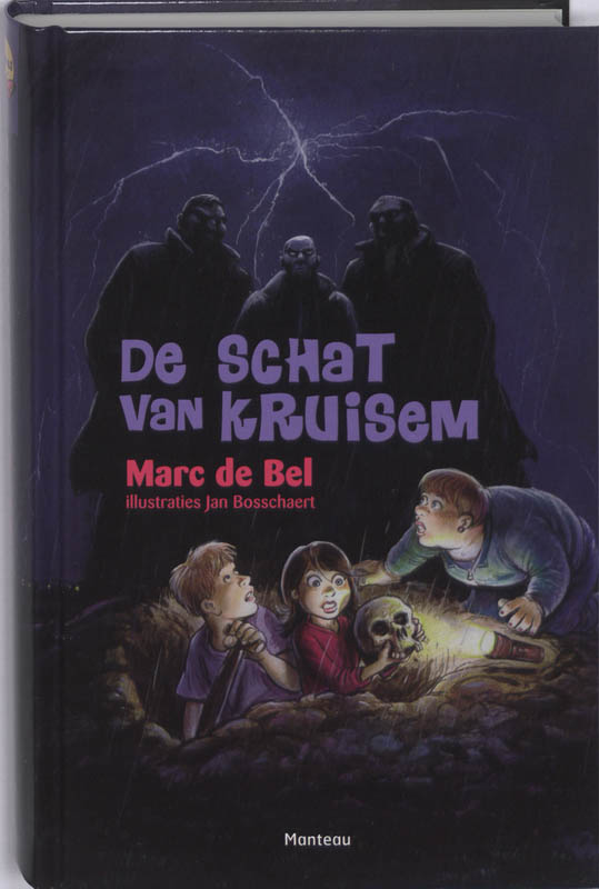 Omslag van De schat van Kruisem