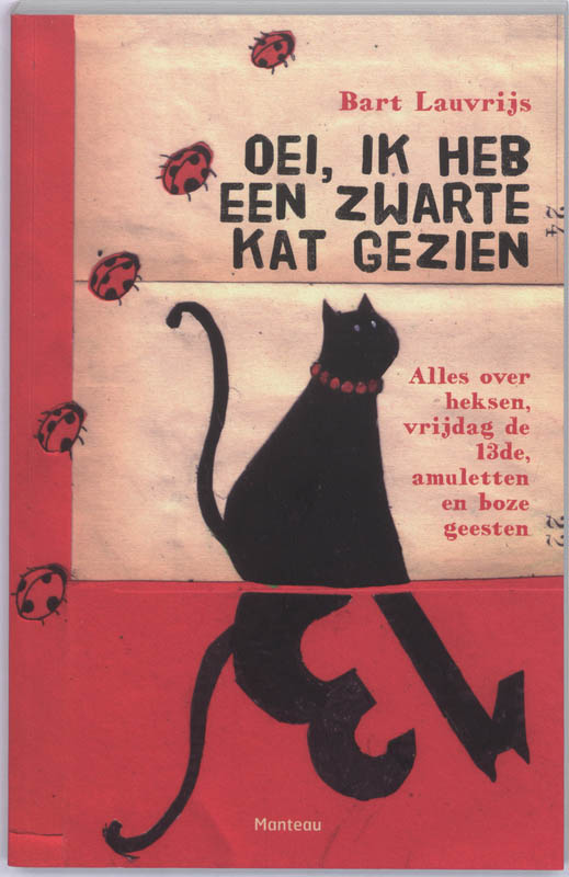 Omslag van Oei, ik heb een zwarte kat gezien