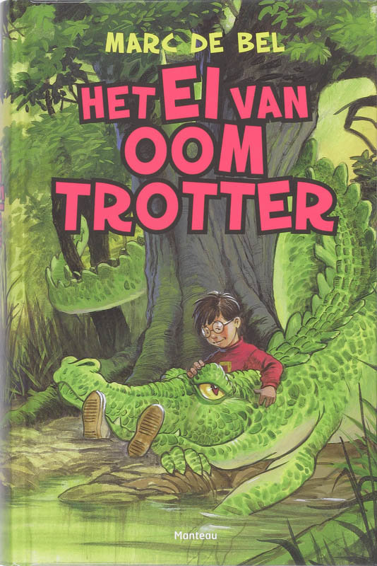 Omslag van Het ei van oom Trotter