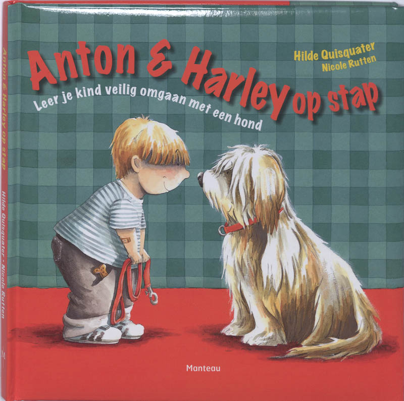 Omslag van Anton en Harley op stap