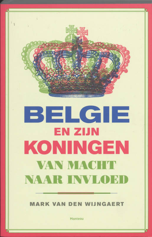Omslag van Belgie en zijn koningen
