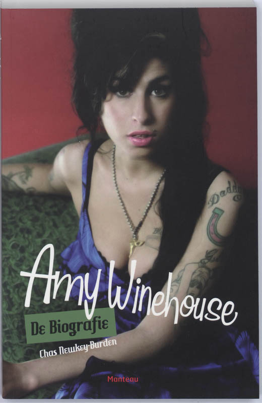 Omslag van Amy Winehouse