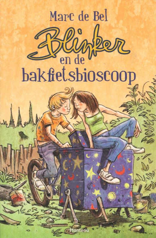 Omslag van Blinker en de bakfietsbioscoop
